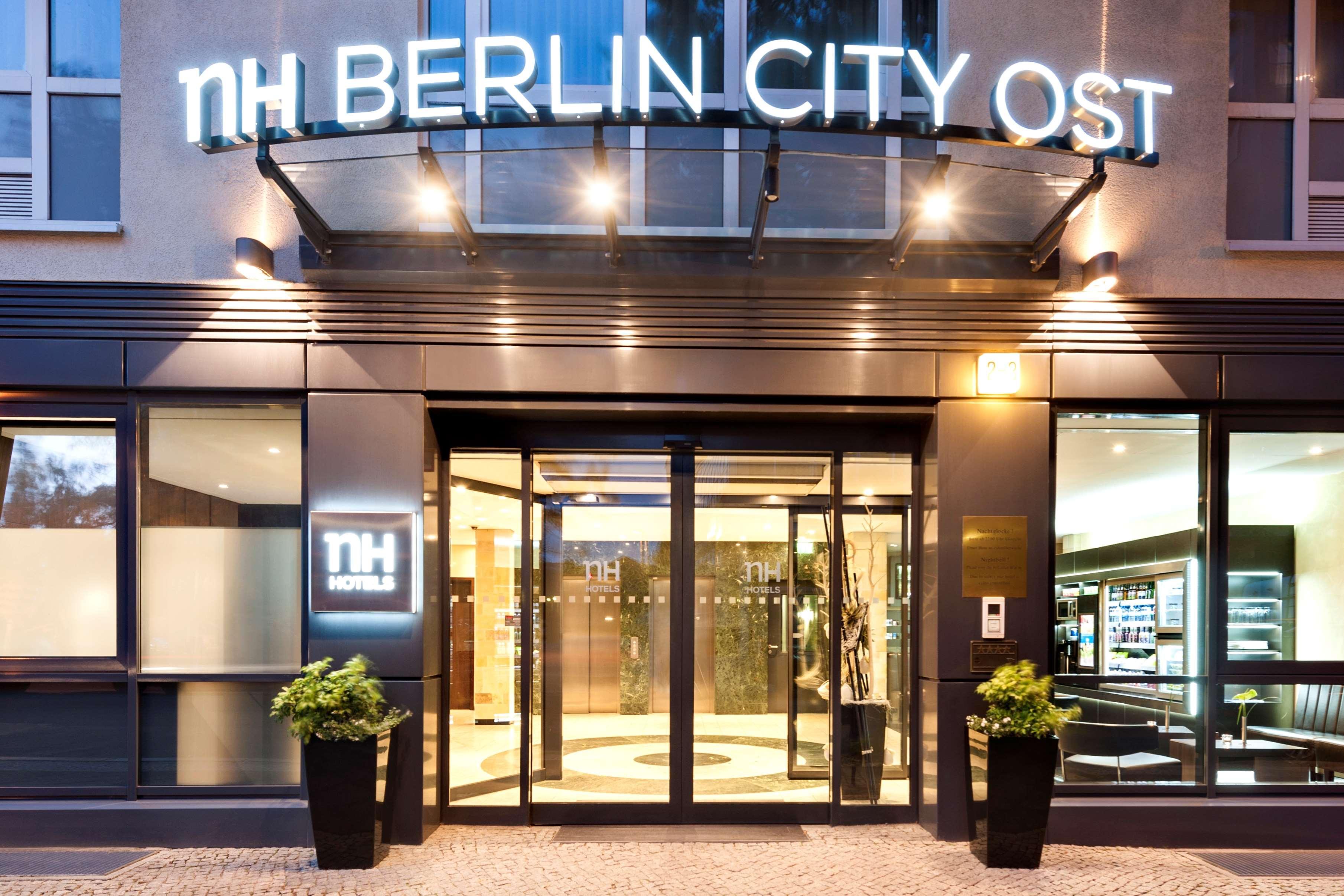 Nh Berlin City Ost Hotel Exterior photo