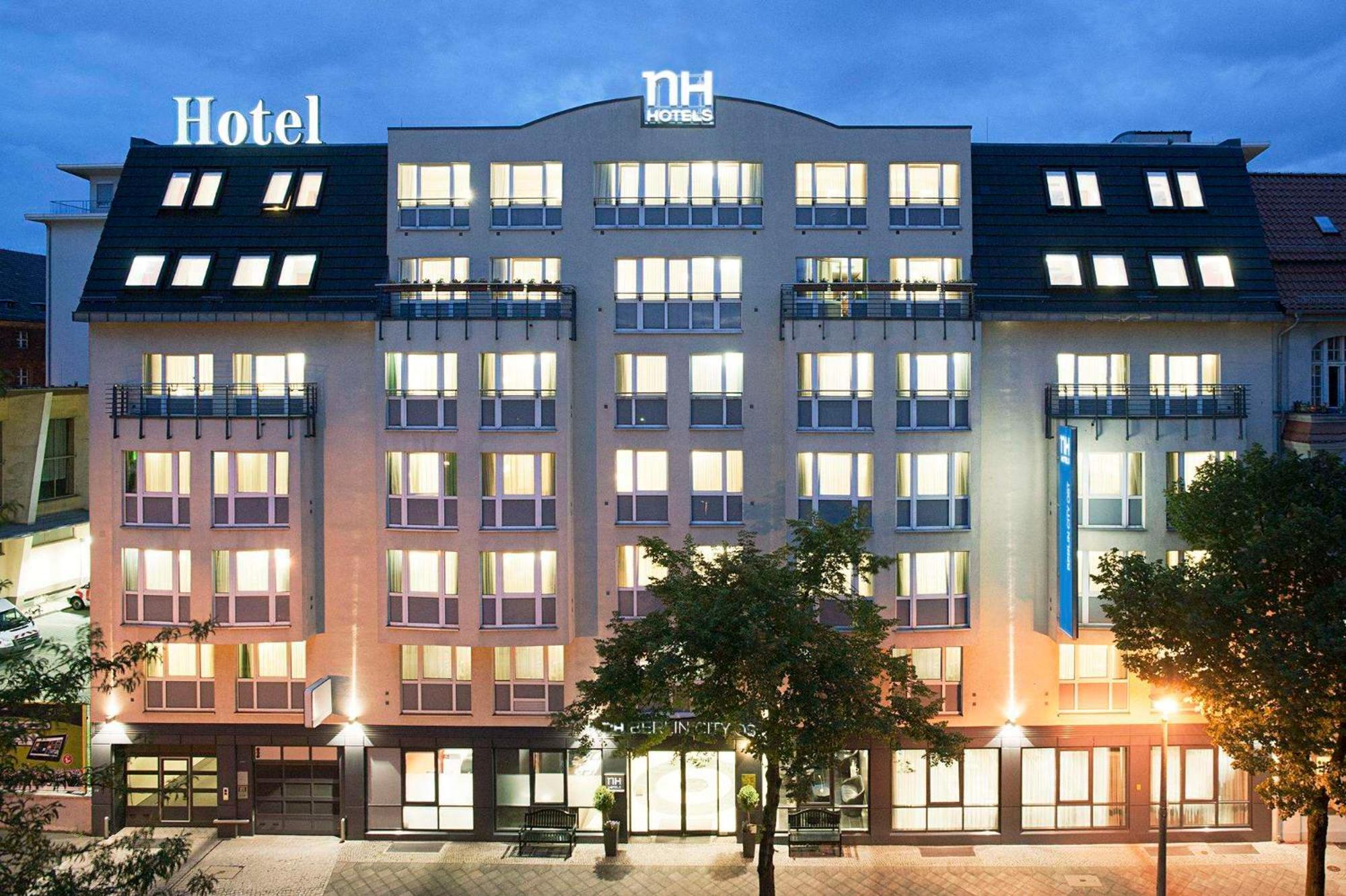 Nh Berlin City Ost Hotel Exterior photo