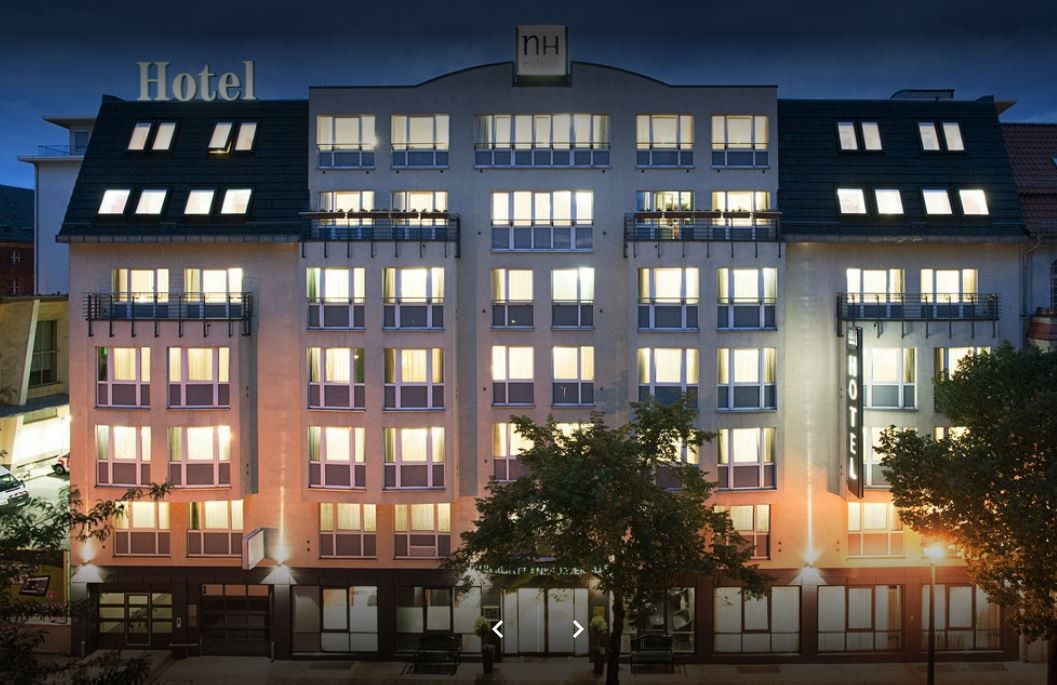 Nh Berlin City Ost Hotel Exterior photo