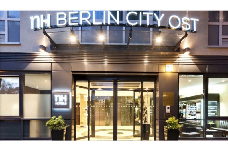 Nh Berlin City Ost Hotel Exterior photo